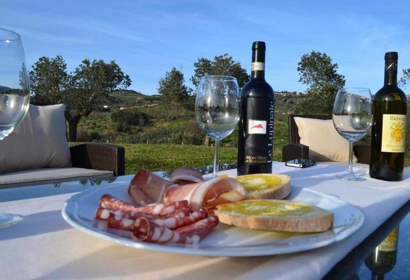 בית מלון כפרי Podere Dei Maddii