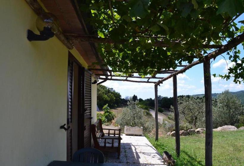 בית מלון כפרי Podere Dei Maddii