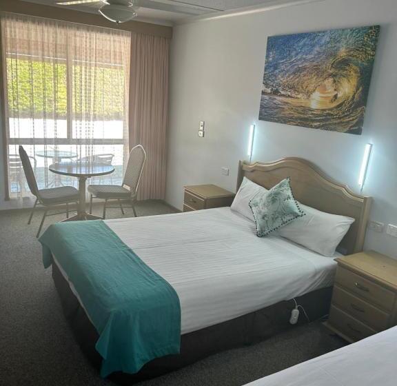 מוטל Acacia Rose Motor Inn