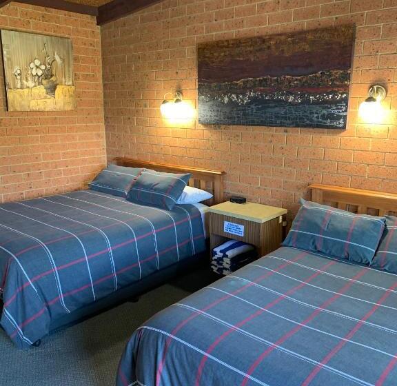 فندق على الطريق Alexandra Motor Inn   Victoria Aus