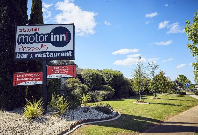 モーテル Bristol Hill Motor Inn