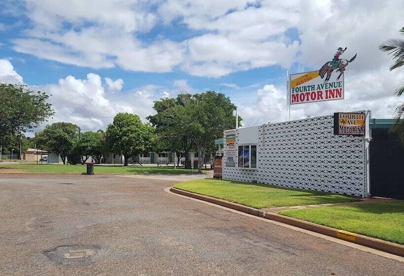 فندق على الطريق Fourth Avenue Motor Inn