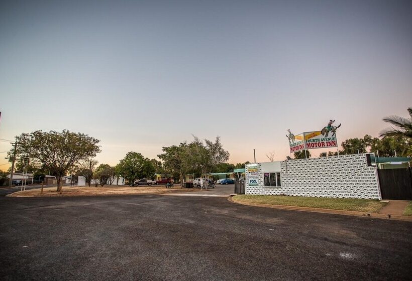 فندق على الطريق Fourth Avenue Motor Inn