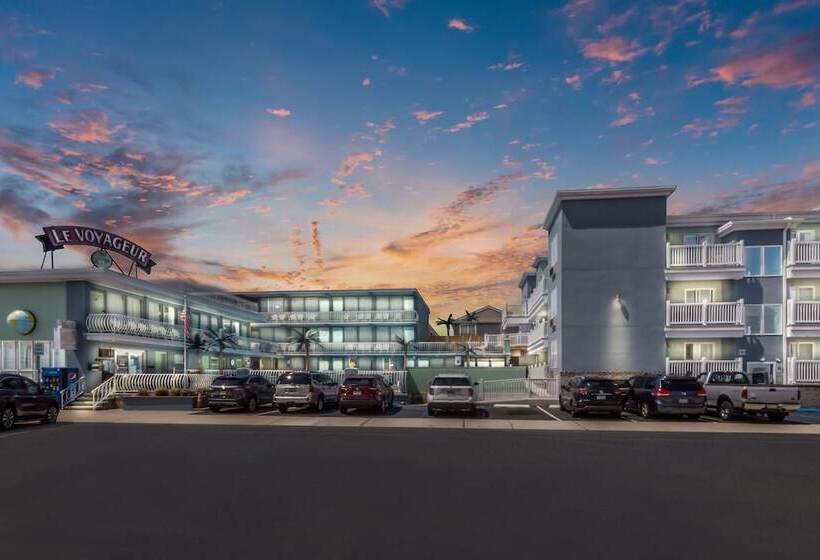 汽车旅馆 Le Voyageur A Red Collection