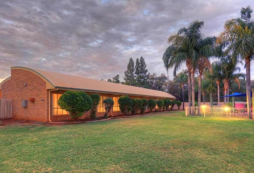 مُتل Mulga Country Motor Inn