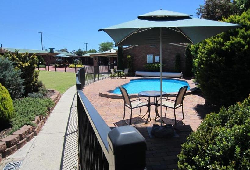 모텔 Stannum Lodge Motor Inn