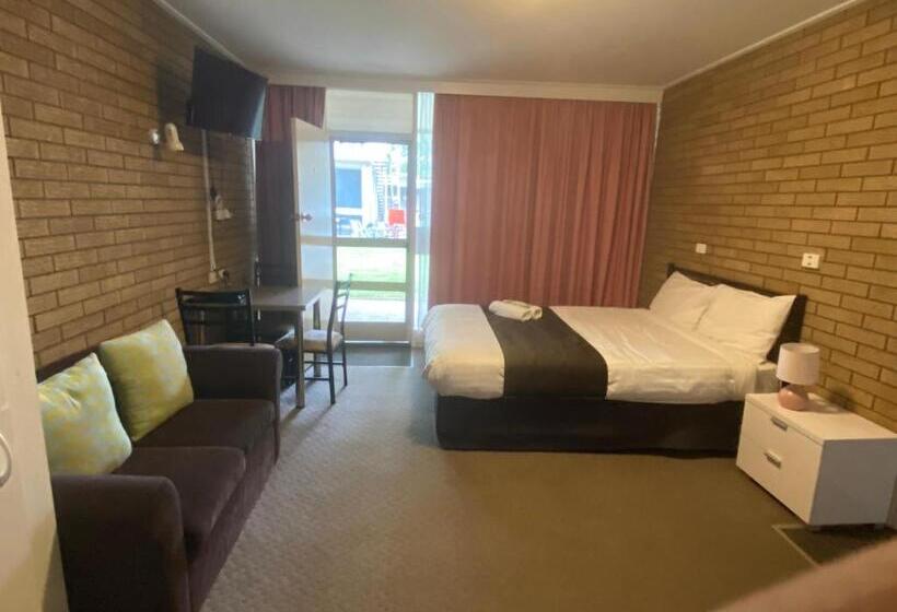 مُتل Warrina Motor Inn Wodonga Cbd