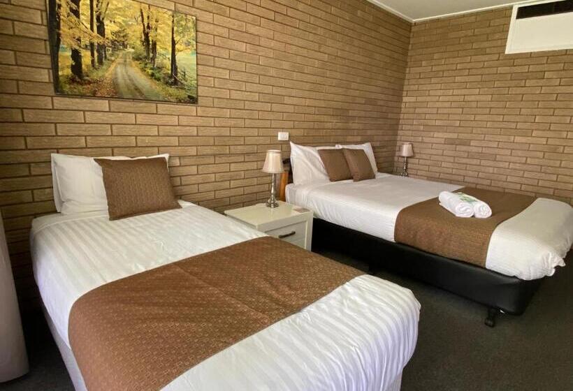 مُتل Warrina Motor Inn Wodonga Cbd
