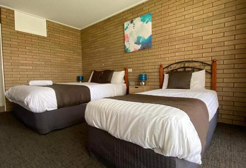 مُتل Warrina Motor Inn Wodonga Cbd