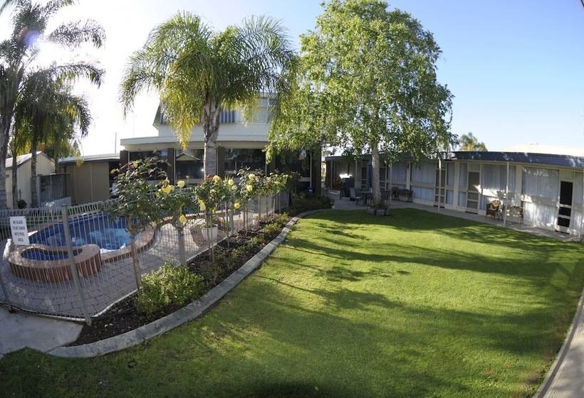 مُتل Warrina Motor Inn Wodonga Cbd