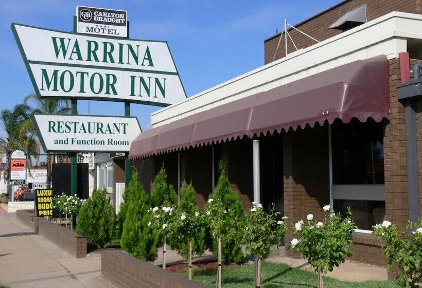 مُتل Warrina Motor Inn Wodonga Cbd
