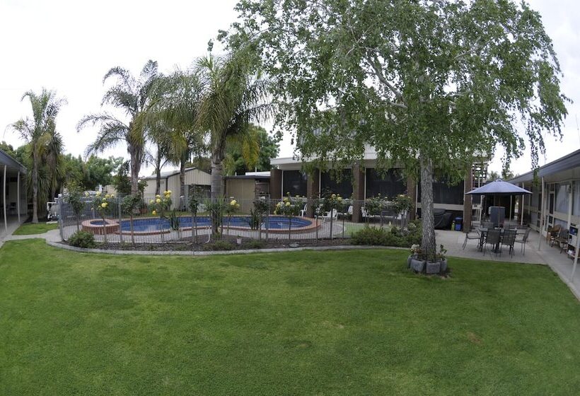 مُتل Warrina Motor Inn Wodonga Cbd