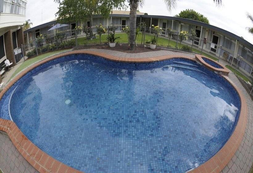 مُتل Warrina Motor Inn Wodonga Cbd