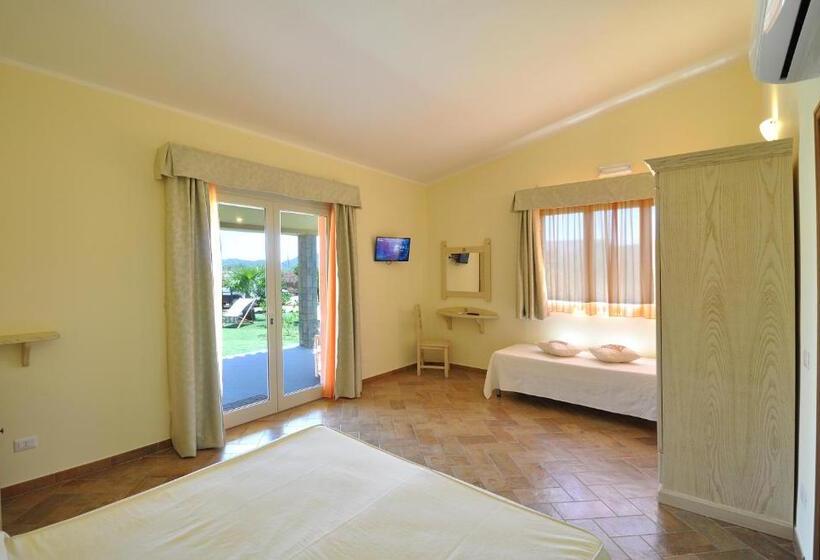 پانسیون Affittacamere B&b La Villa Dei Graniti