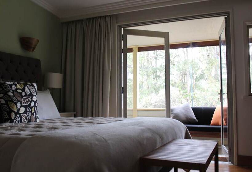 Пансион Elfin Hill Vineyard Accommodation