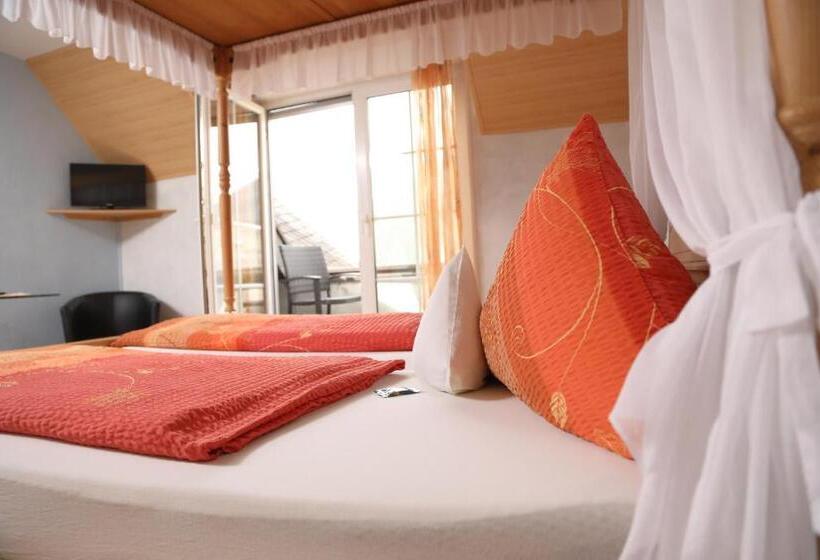 פנסיון Gästehaus Knaup