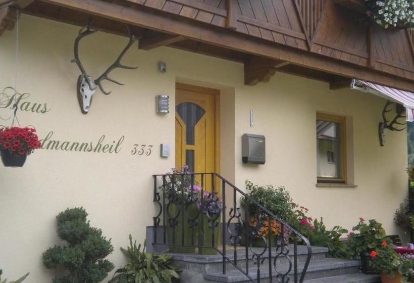 پانسیون Haus Waidmannsheil