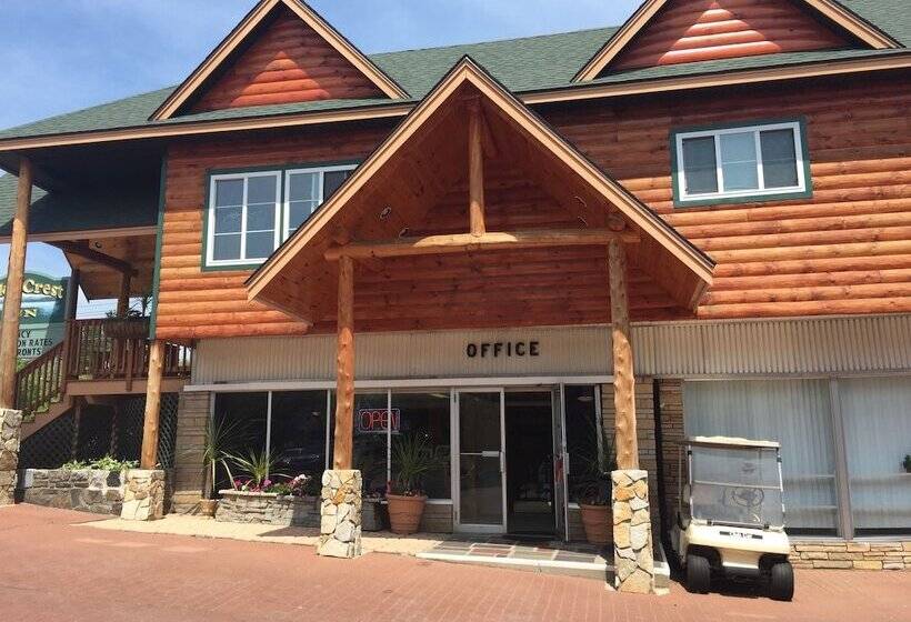 旅馆 Lake Crest Inn