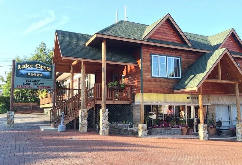 旅馆 Lake Crest Inn