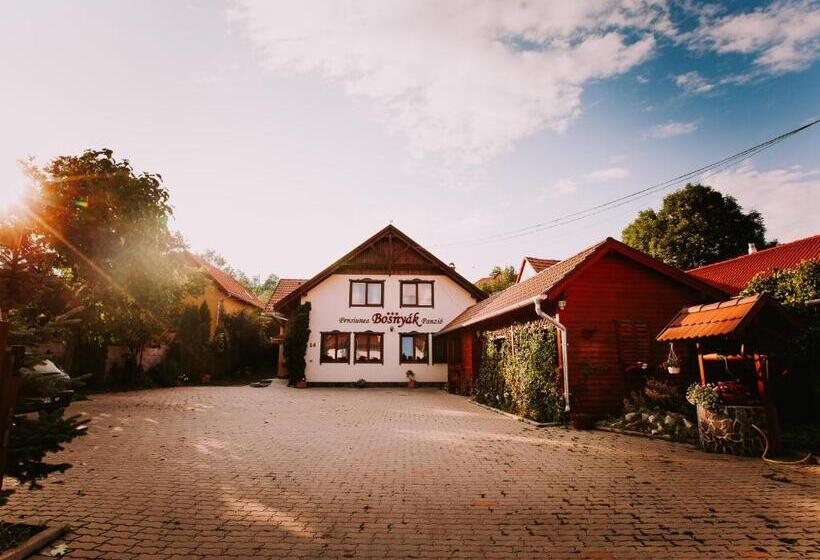 مبيت وإفطار Bosnyák Panzió