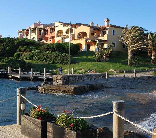 Dahu Porto Cervo 3 Camere 2 Bagni Sulla Spiaggia Cala Del Faro