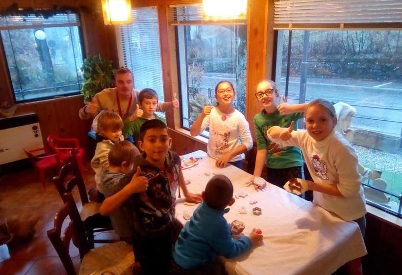 בית מלון כפרי Villa Svizzera