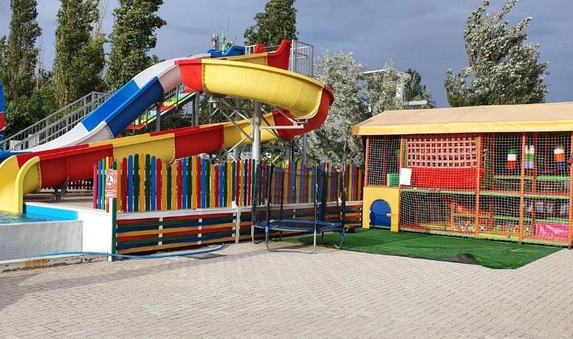 Santorini Beach Hotel Koblevo