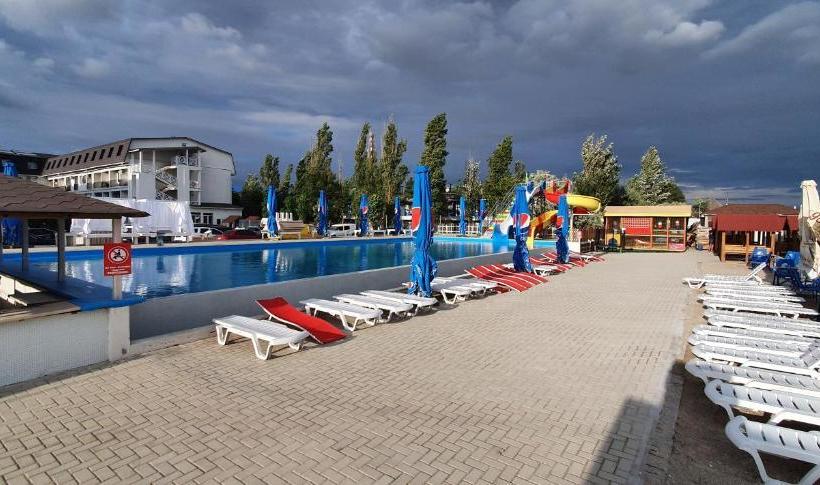 Santorini Beach Hotel Koblevo