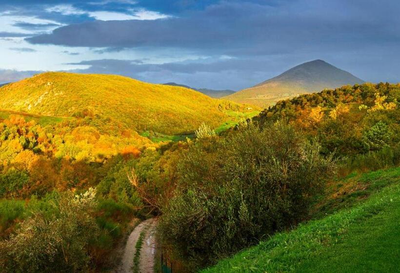 בית מלון כפרי Castello Di Pupaggi