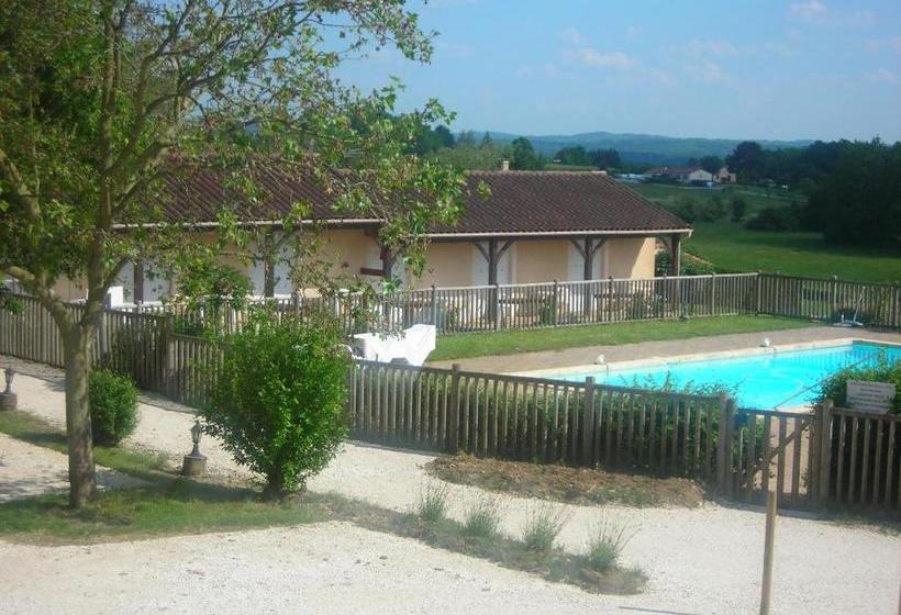 호텔 Hôtel Chastrusse