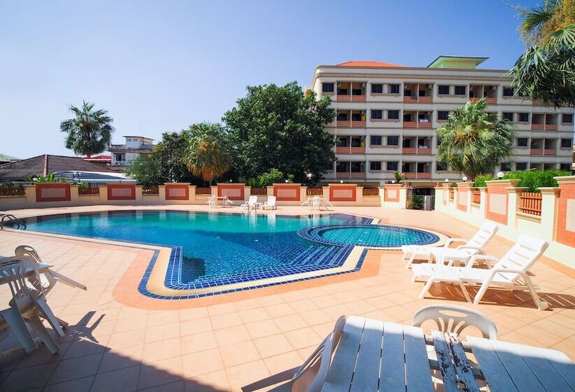 فندق Oyo 917 Pk Residence Pattaya