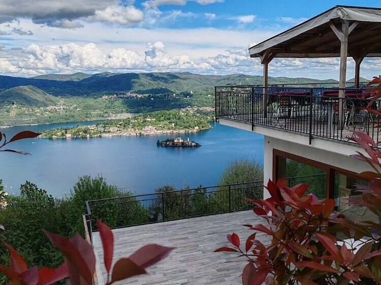 호텔 Panoramico Lago D Orta Adults Only