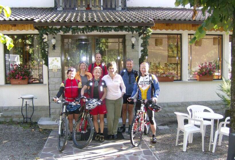 בית מלון כפרי Villa Svizzera