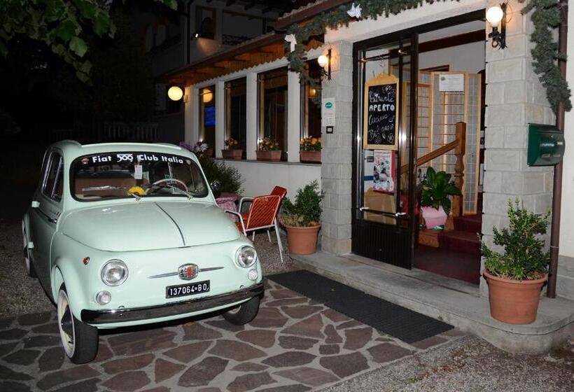 בית מלון כפרי Villa Svizzera