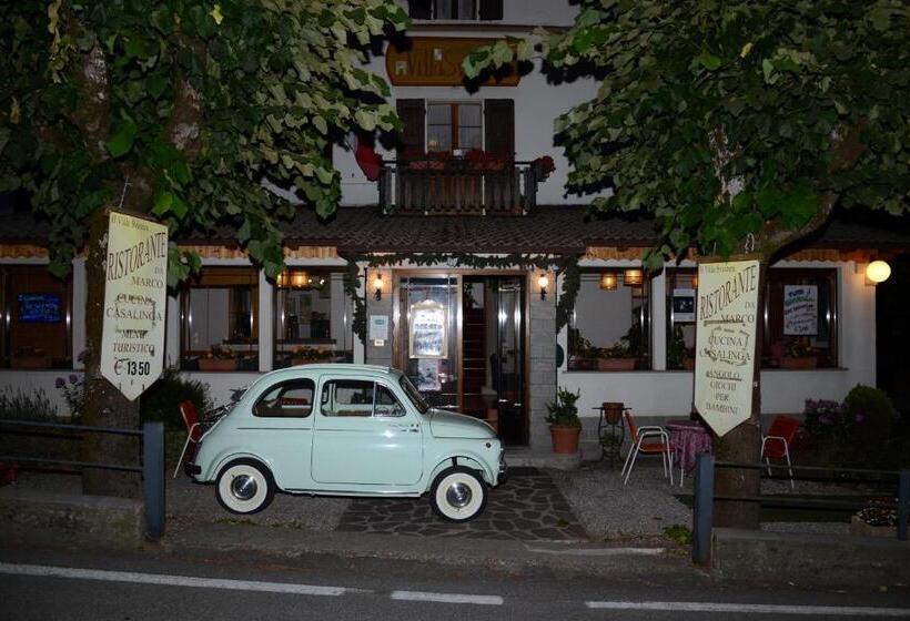 בית מלון כפרי Villa Svizzera