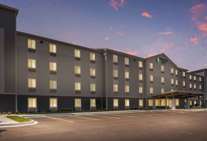 هتل Woodspring Suites Chicago Midway