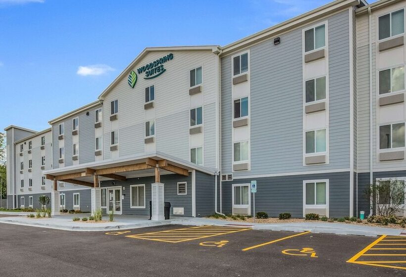 هتل Woodspring Suites Chicago Midway