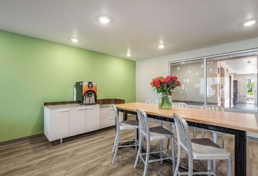 בית מלון כפרי Woodspring Suites Chicago Midway