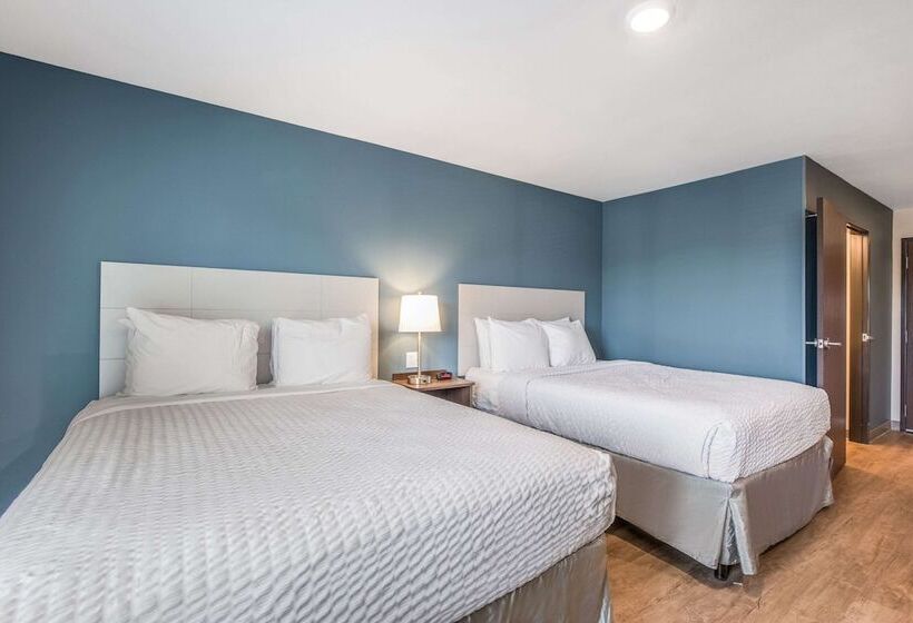 هتل Woodspring Suites Chicago Midway