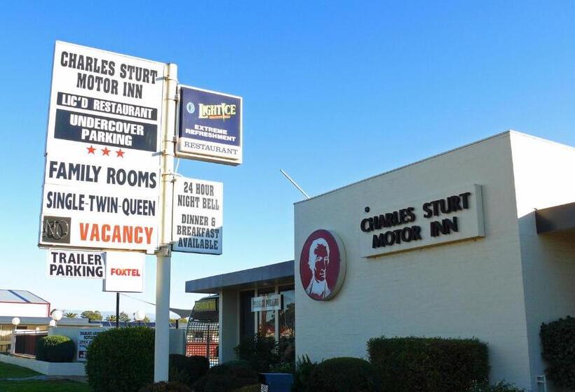 מוטל Charles Sturt Motor Inn