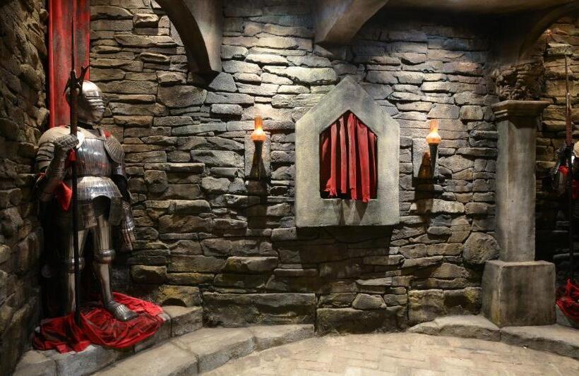 モーテル Kryal Castle Ballarat