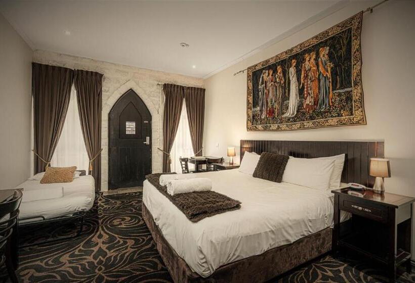モーテル Kryal Castle Ballarat