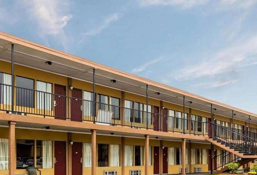 فندق على الطريق Lotus By Hotel Inn   Hot Springs