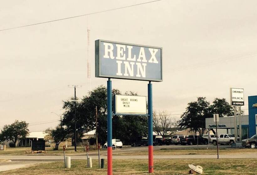 Мотель Relax Inn Goldthwaite