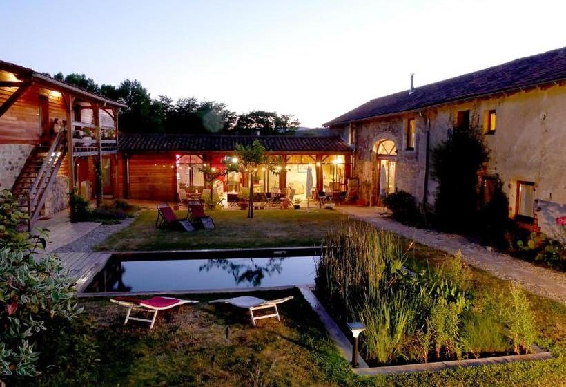 פנסיון La Pierre Folle Chambres D Hôtes