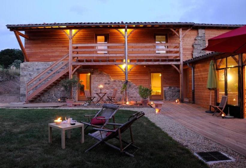 פנסיון La Pierre Folle Chambres D Hôtes