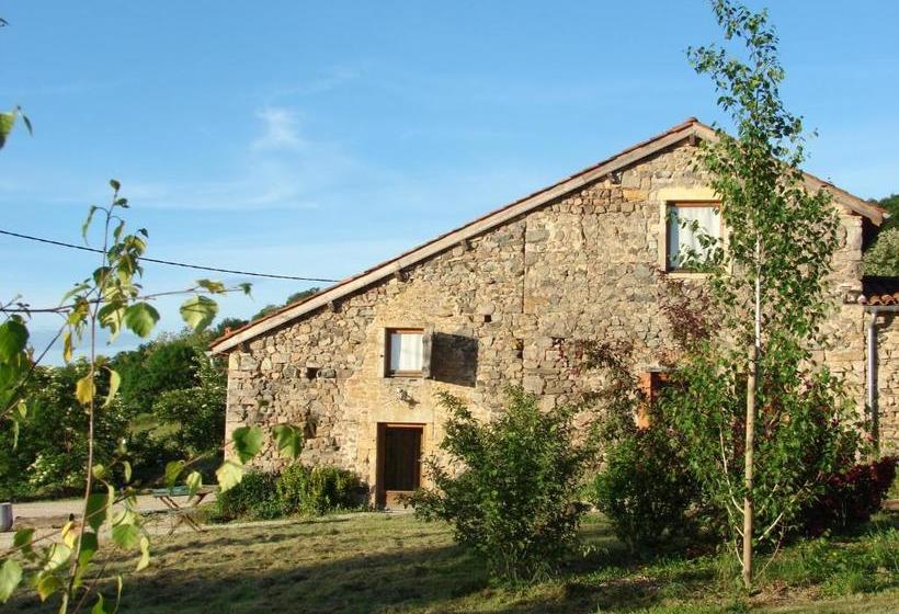 פנסיון La Pierre Folle Chambres D Hôtes