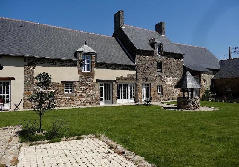 ペンション Manoir De L Ormelais