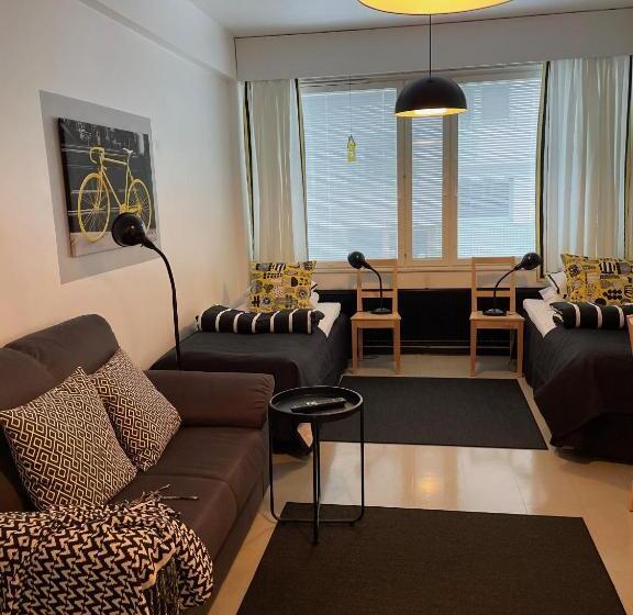 펜션 Tapulitalo Guesthouse