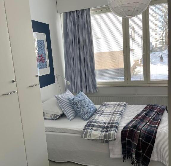 펜션 Tapulitalo Guesthouse